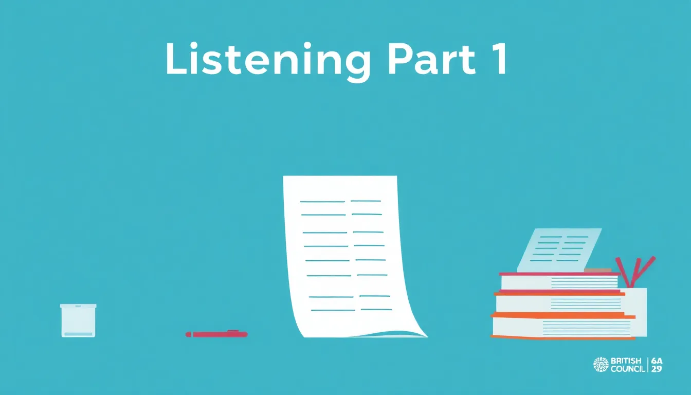 Listening Part 1