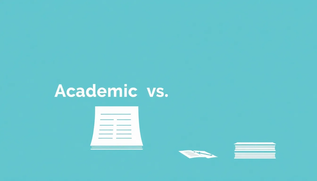 Academic vs General Training