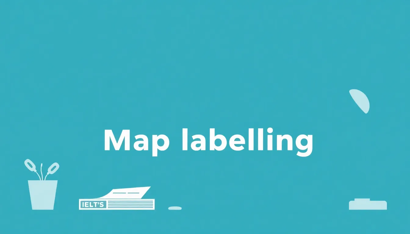 Map labelling