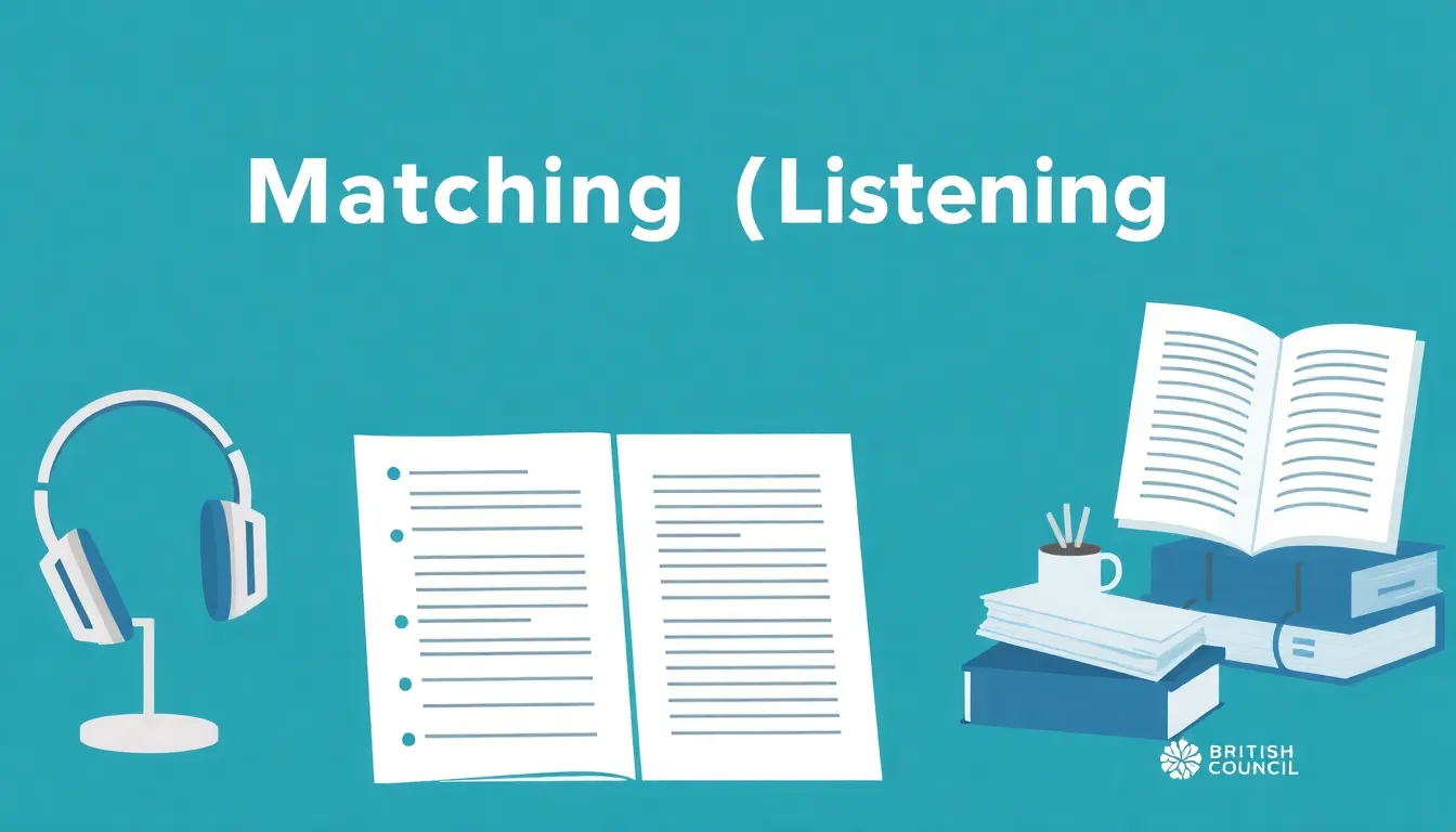 Matching (Listening)