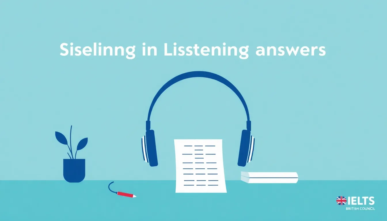 Spelling in Listening answers