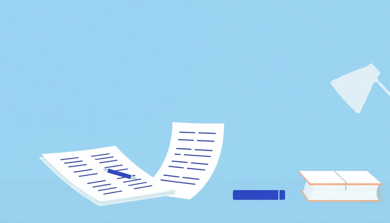 Test-day checklist
