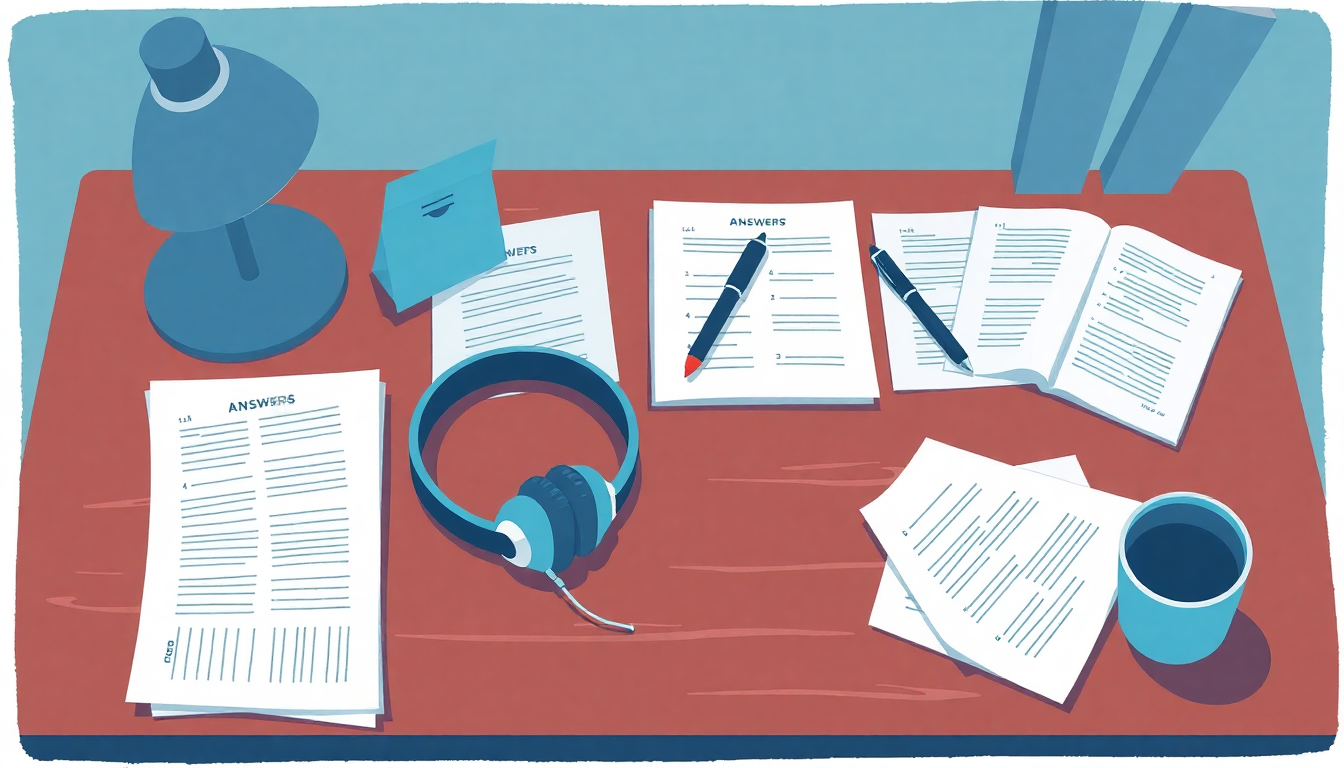 Inside a Real 2025-11 IELTS Listening Recall: Outwitting Question-Type Traps