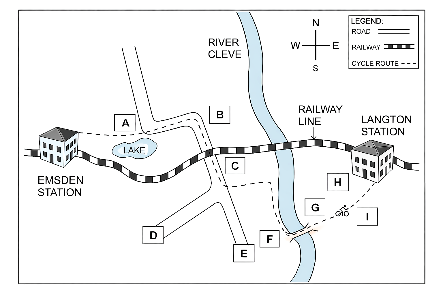 Recreated diagram for questions 11, 12, 13, 14, 15, 16