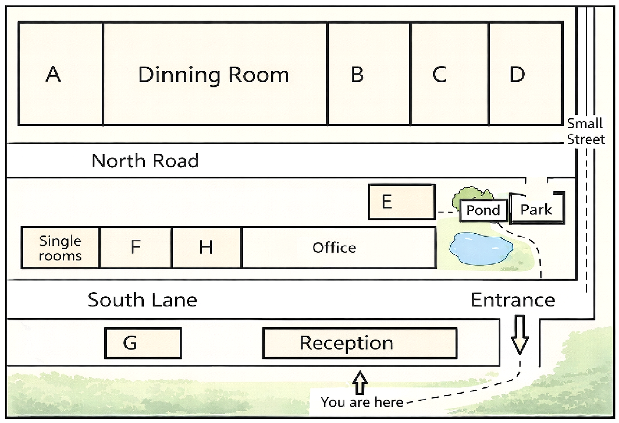 Recreated diagram for questions 16, 17, 18, 19, 20