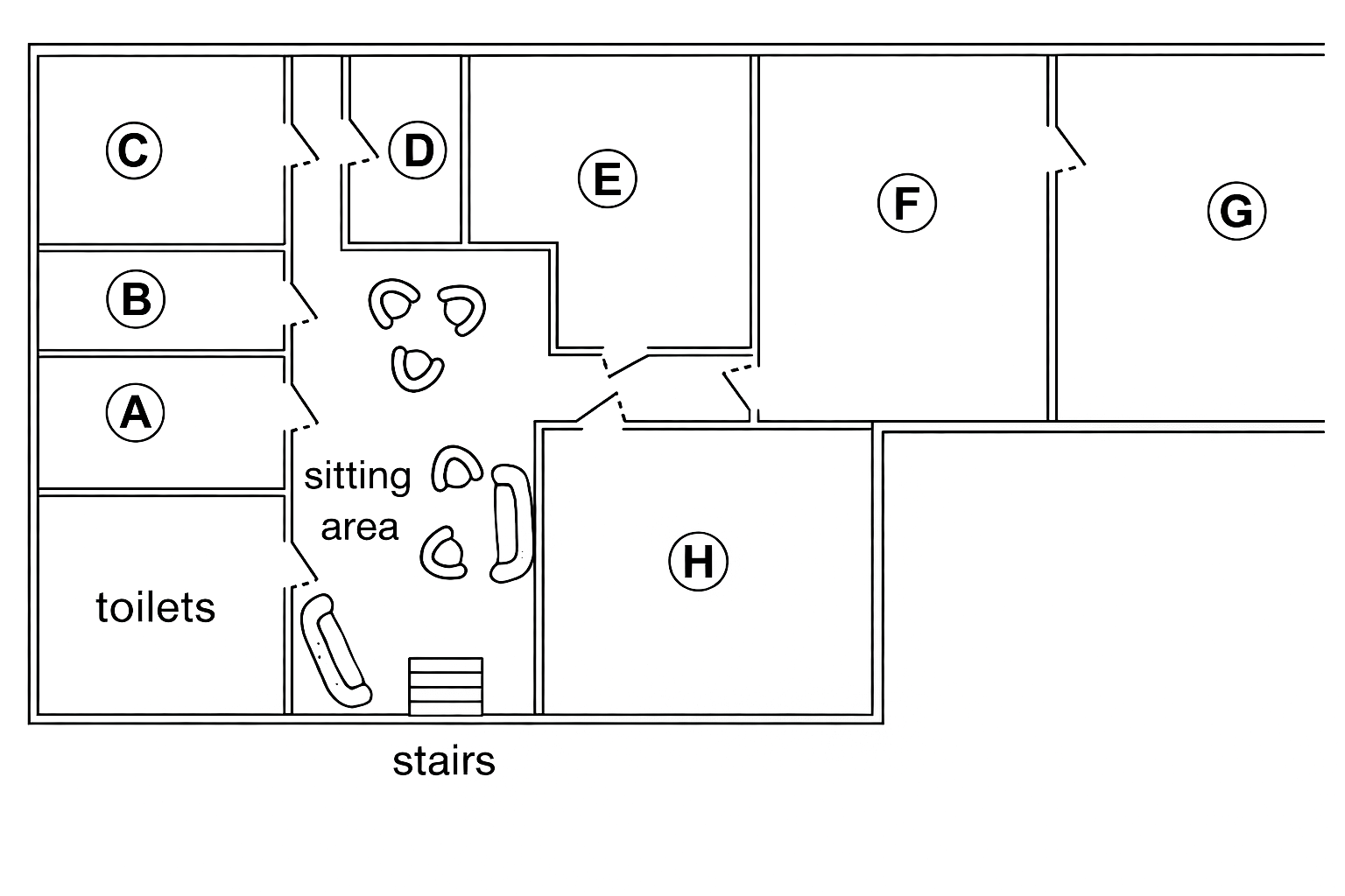 Recreated diagram for questions 17, 18, 19, 20