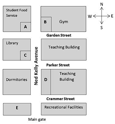 Recreated diagram for questions 11, 12, 13, 14, 15