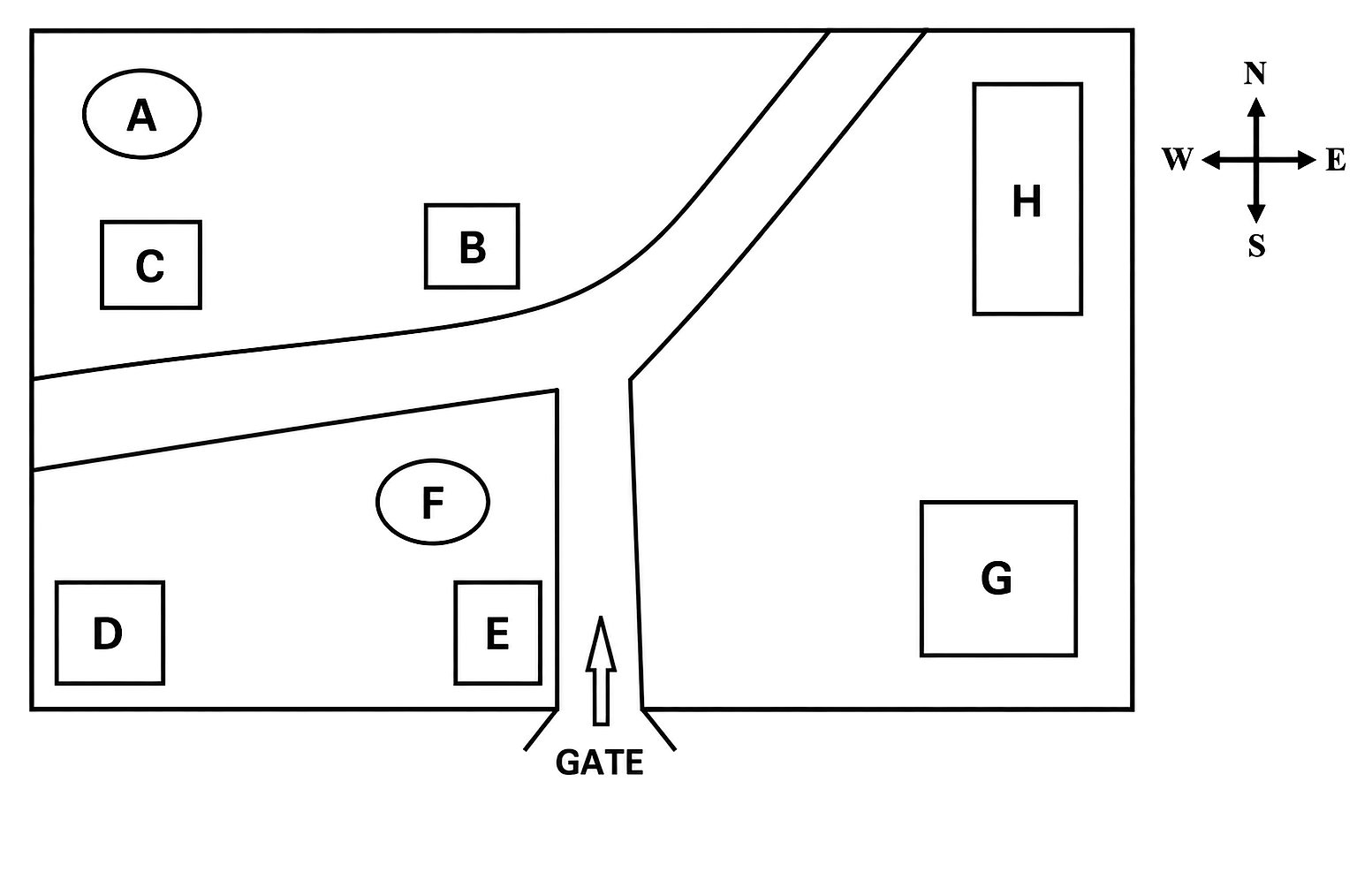Recreated diagram for questions 16, 17, 18, 19, 20