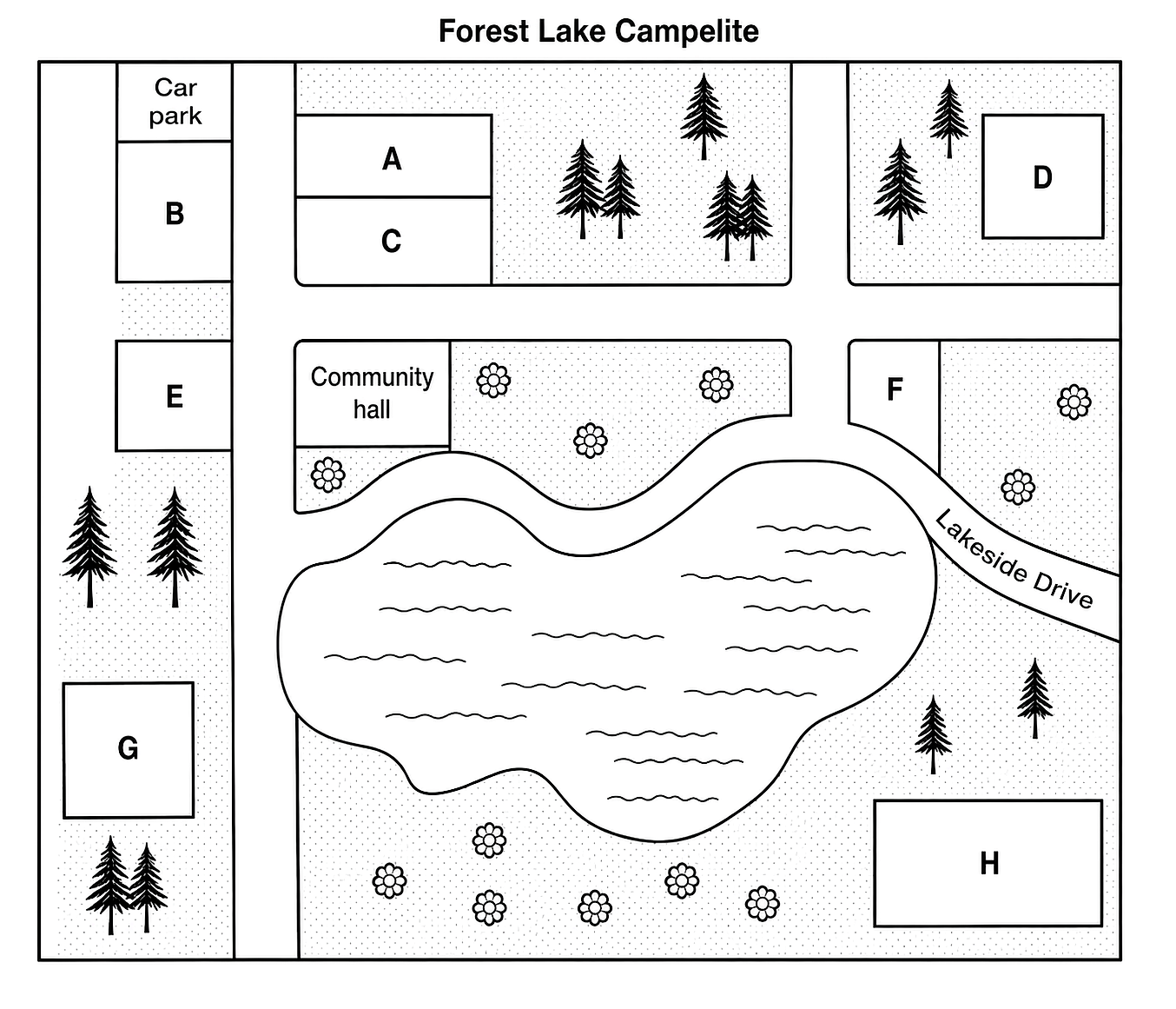 Recreated diagram for questions 11, 12, 13, 14, 15, 16
