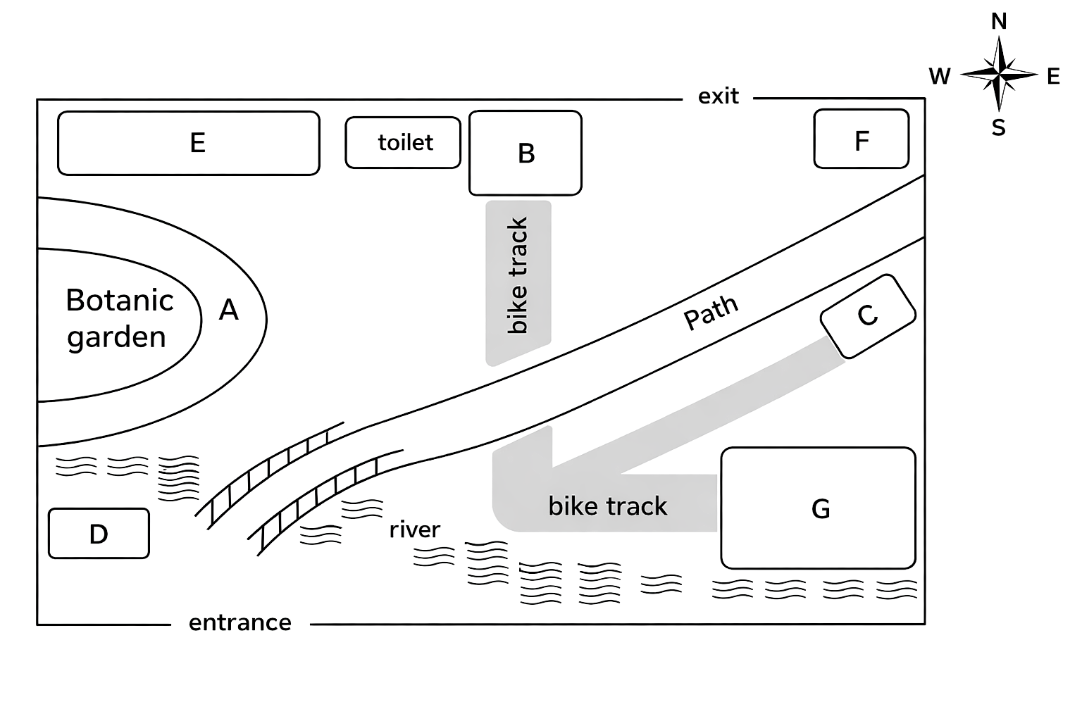 Recreated diagram for questions 21, 22, 23, 24, 25